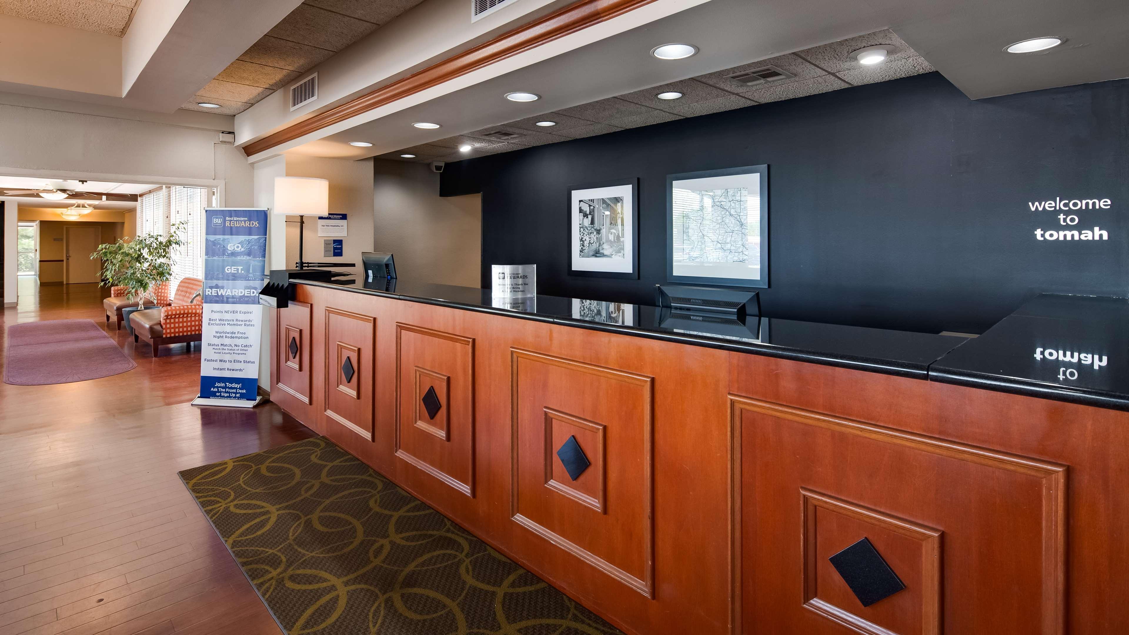 Best Western Tomah Hotel Εξωτερικό φωτογραφία