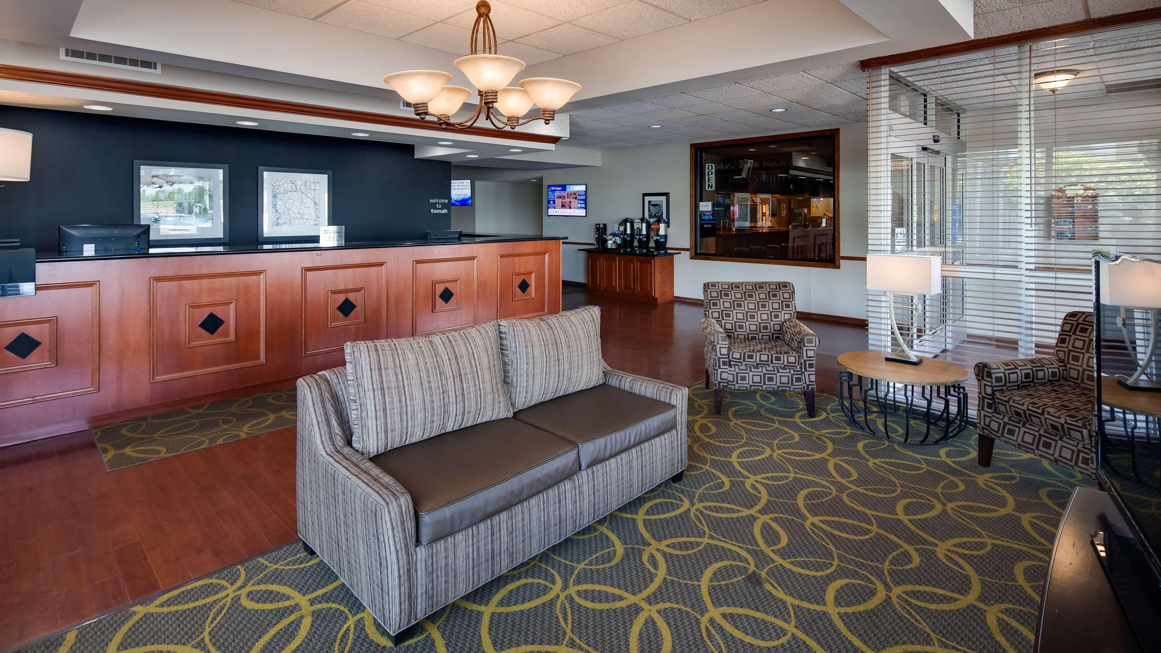 Best Western Tomah Hotel Εξωτερικό φωτογραφία